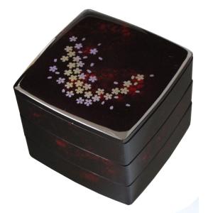 漆器重箱 三段重 お正月 お花見 お祝い事 重箱 花」の人気商品一覧