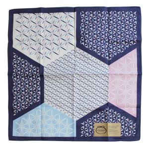 小風呂敷 お弁当包み 麻の葉 50cm 綿100% 日本製