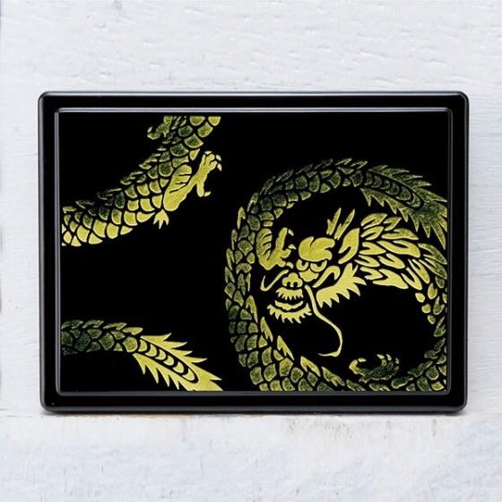 蒔絵 付箋ケース 龍