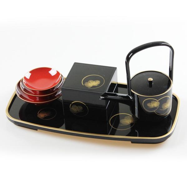 屠蘇器 光輪松 日本製 001-4274（お正月 迎春 屠蘇器 セット）