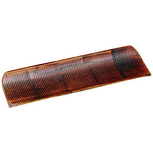 木製 おしぼり受け 千筋 うるし塗 001-594