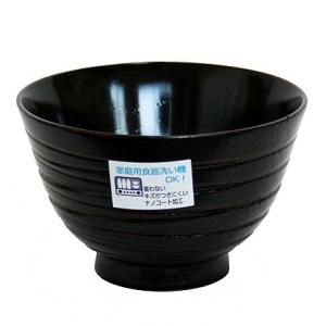 汁椀 木製 食洗機対応 波紋 曙 ナノコート 001-868