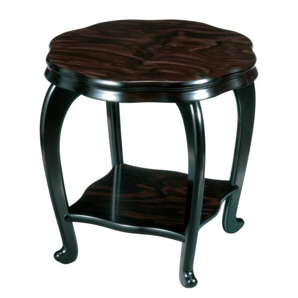 木製 花台 華 黒壇調 7号 001-979(華台)