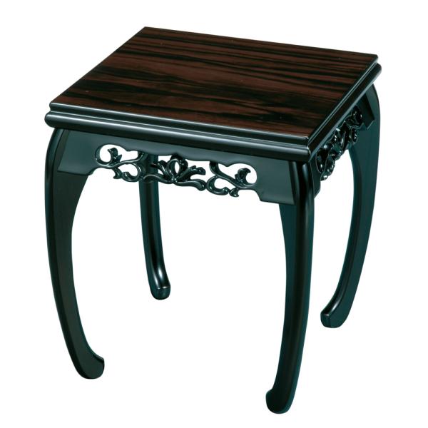 木製 花台 すずらん6号 黒壇調 001-988（華台）