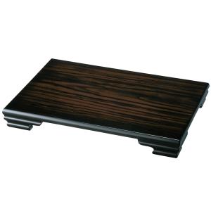 木製 花台 かえで 黒壇調 14号 001-998（華台）