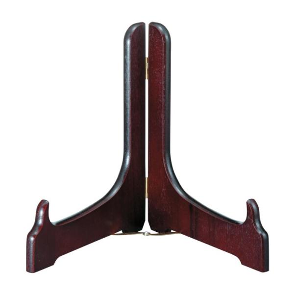 紀州塗 木製 皿立て ワイン 8.0