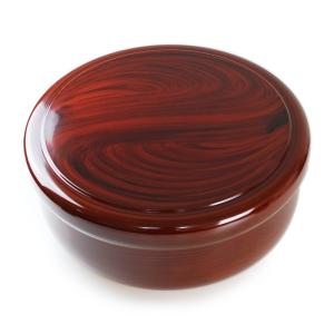 茶びつ 紀州漆器 10.5茶櫃（ちゃびつ）木目塗り 23667（茶びつ）｜eemon01