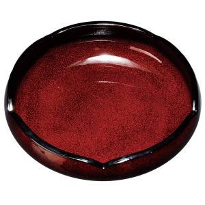 みよし漆器本舗 紀州塗り 菓子鉢 四方鉢 津軽錦 19.5cm 菓子器 正方形