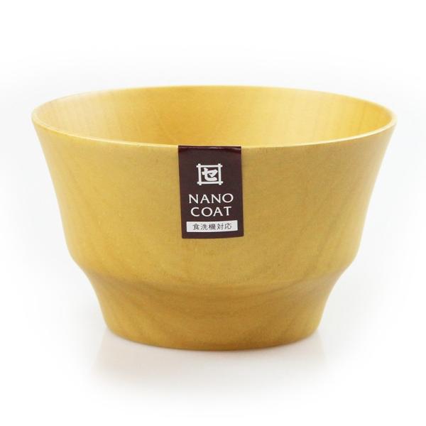 木製 汁椀 食洗機対応 ナノコート 国内加工 ＨＡＣＨＩ Type1 NA