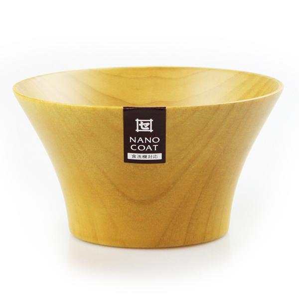 木製 汁椀 食洗機対応 ナノコート 国内加工 ＫＡＭＥ Type1 NA