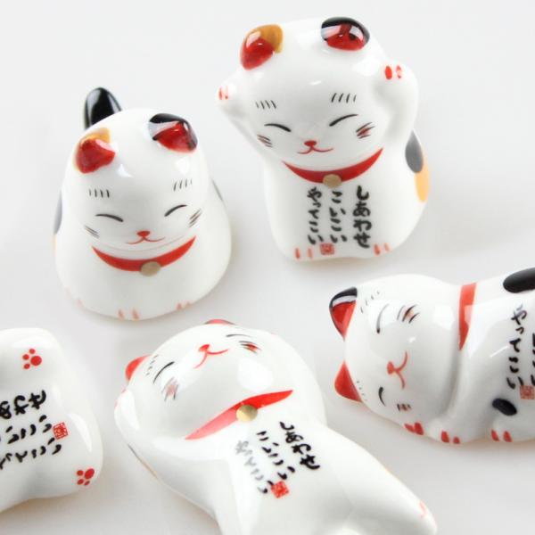 箸置き ねこ ５個セット（箸置セット）