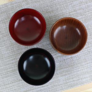 汁椀 食洗機対応 木製 布袋型(スリ・根来・曙...の詳細画像5