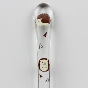 食洗機対応 クリアスプーン ミニ 動物ランド ...の詳細画像1