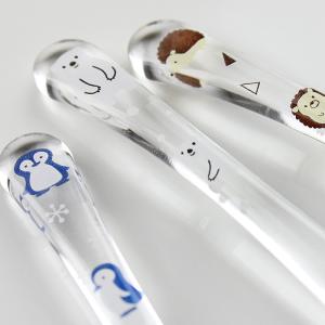 食洗機対応 クリアスプーン ミニ 動物ランド ...の詳細画像3