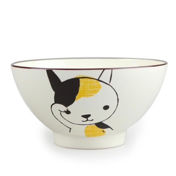 お茶碗 ミニ Hello あにまるねこ 220ml 電子レンジ対応 食洗機対応 日本製 子供食器 キ...