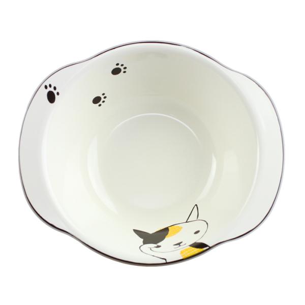 クープ皿 Hello あにまるねこ 330ml 電子レンジ対応 食洗機対応 日本製