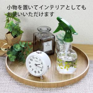 トレー カフェ 木製 北欧 お盆 丸 とれー【...の詳細画像3