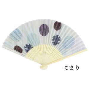 郵送で送料無料 扇子 男性用 男女兼用 白竹 ...の詳細画像2