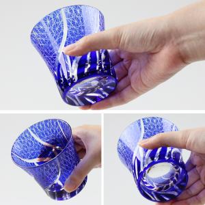 名入れ無料 切子 グラス タンブラー 4色から...の詳細画像4