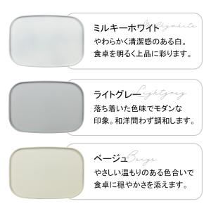 長手盆 36cm ノンスリップ加工 日本製 軽...の詳細画像1