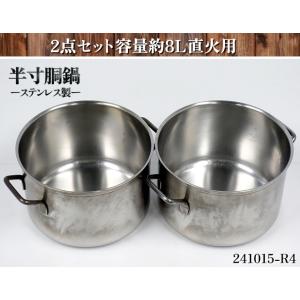 ざる ステンレス製 浅型 34cm 2個セット 大きいサイズ 業務用 厨房