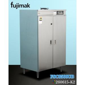 フジマック 紫外線 殺菌庫 W850×D600×H1430 FSC8560UB 2019年式 単相100V 60Hz 殺菌保管庫 紫外線照射 業務用 【送料別】★260615-K2