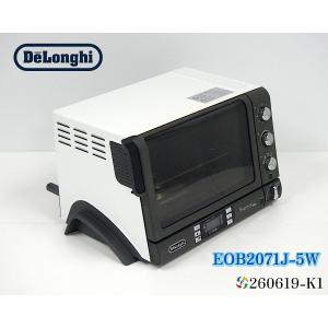 美品 デロンギ ベーカリー＆コンベクションオーブン W515xD400xH300 EOB2071J-5W 2022年式 単相100V オーブン 【送料別】★260619-K1