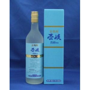 オリジナル壱岐ブルー　長崎壱岐焼酎　送料格安条件付き送料無料　25°720ml