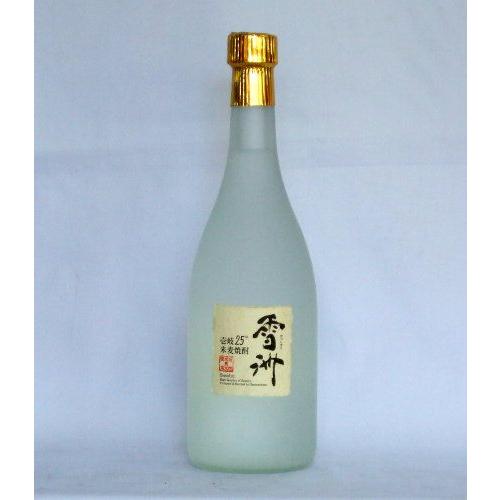 雪州　25度720ml　壱岐焼酎　送料格安条件付き送料無料　限定品