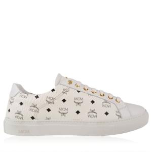 Womens Shoes Trainers Low-top trainers Trussardi Trainers in White 
