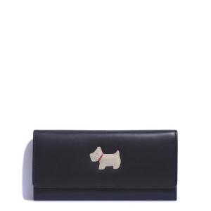 ラドリー Radley レディース 財布 Hertiage Large Flapover Matinee Black