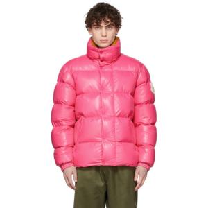 moncler pink jacket