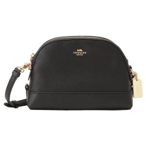 【即納】コーチ Coach レディース ショルダーバッグ バッグ Dome Cross Body IMBLK クロスボディ F76673