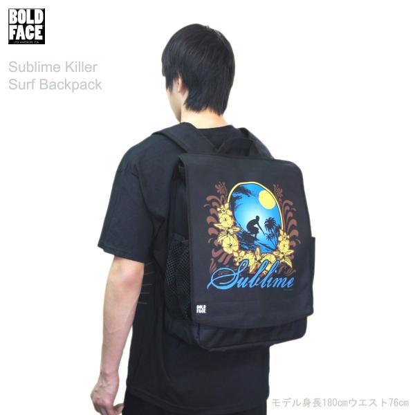 ボードフェイス　サーファー　バックパック BOLD FACE Sublime Killer Surf...