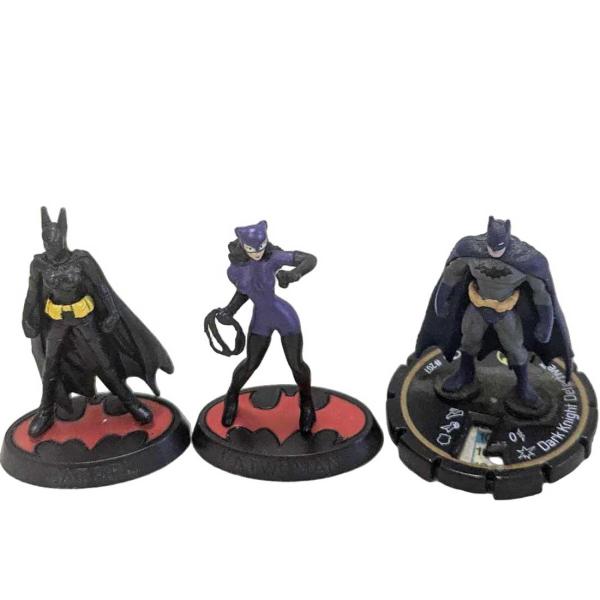 トレーディングフィギュア バットガールとキャットウーマン、バットマン コカ・コーラ バットマン