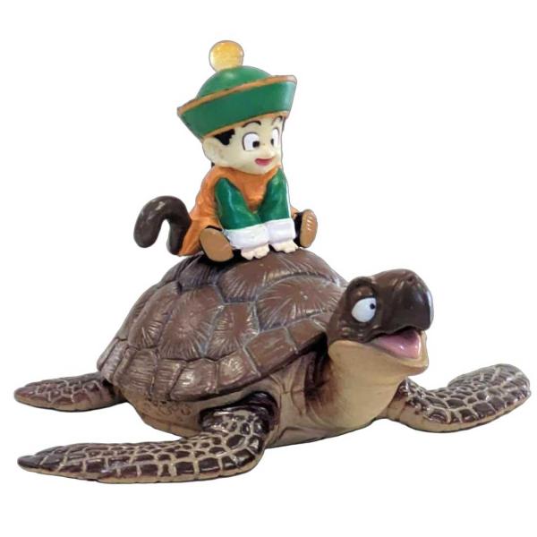 ドラゴンボールZ  孫悟飯とウミガメ フィギュア ケース無し ドラゴンボール 食玩トレーディングフィ...