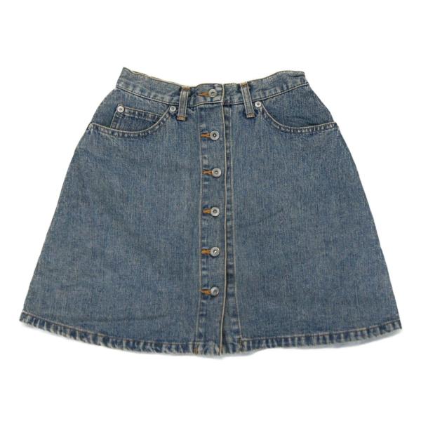 メイドインジャパン  レトロ　デニムミニスカート 古着 レア Sサイズ 処分価格