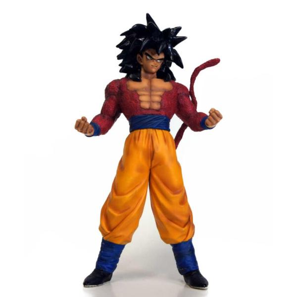 カスタム リペイント ドラゴンボールGT フィギュア 超サイヤ人4 悟空 フリマ取引品 訳あり 中古