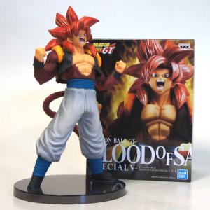 2点セットドラゴンボールgt フィギュア 超サイヤ人4 ゴジータ 飾り用とコレクション用にすればい フリマ取引品 ウィルマート