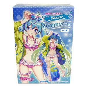 送料無料 未使用 初音ミク サマーバージョン 3シーズンバージョン 美少女フィギュア タイトー プライズ景品 フリマ取引品｜efc