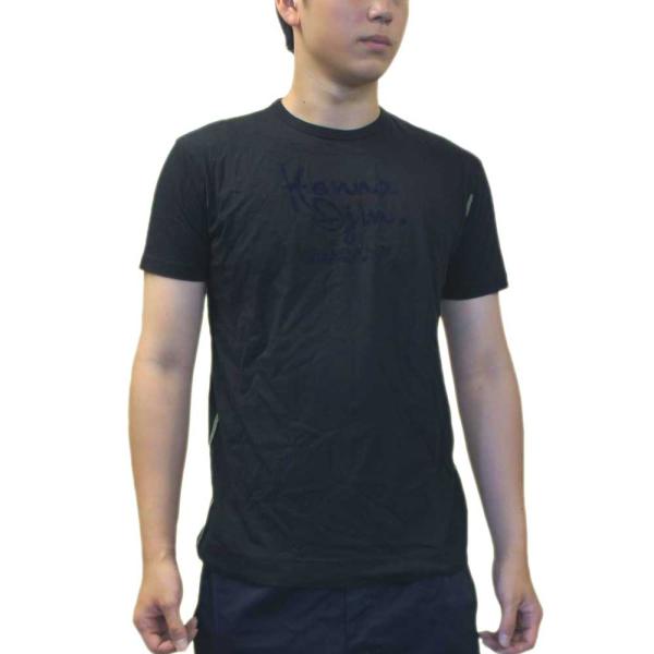ユーロエヴィスのIJIN チェーンステッチＴシャツMサイズ イタリアデザインのスッキリした味わいが魅...