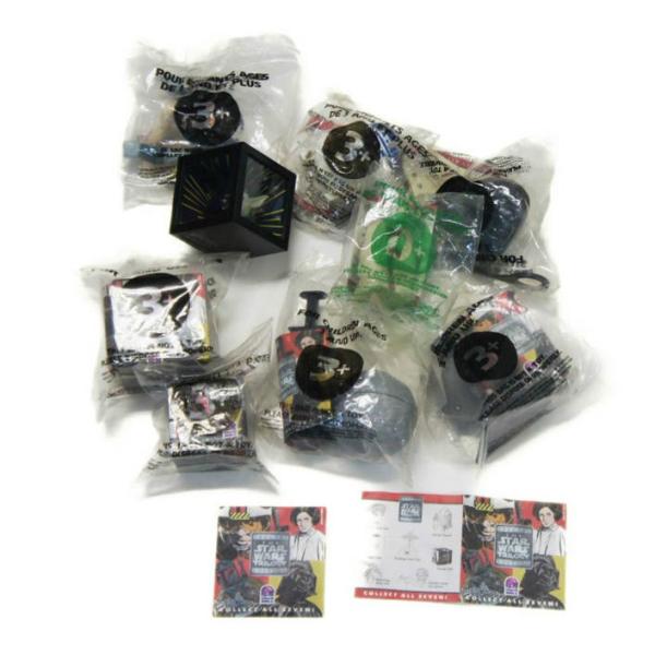 送料無料 未開封 レア限定 スターウォーズ プレミアムコレクショ 1996年 ファストフード店 タコ...