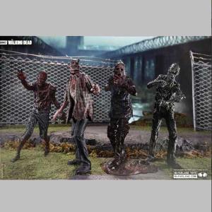 マクファーレントイズ ザ・ウォーキング・デッド ゾンビ 3パック フィギュア マクファーレントイズ ザ・ウォーキング・デッド ゾンビ 3パック