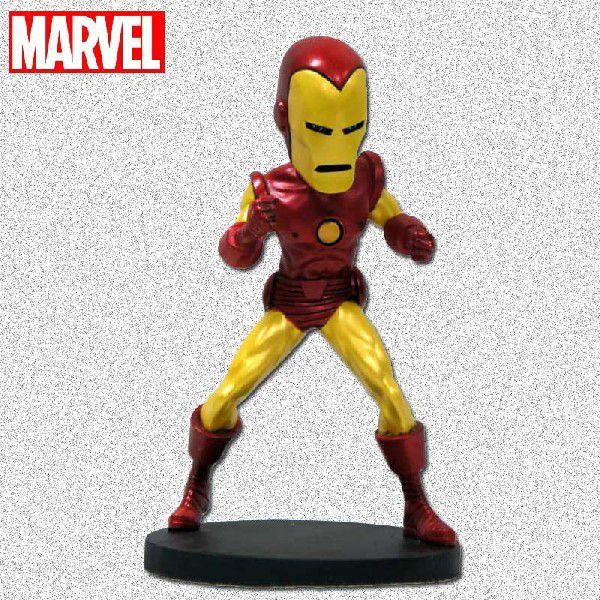 マーベルコミック版 アイアンマン クラシックスタイル ヘッドノッカー USAムービー アメリカ雑貨