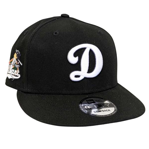 ドームで再開 ブラックD限定 大谷翔平モデル NEW ERA ニューエラ 9FIFTY CAP ML...