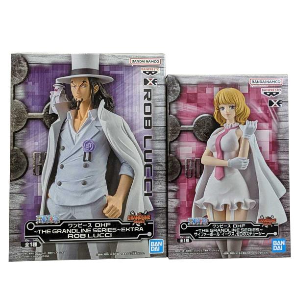 送料無料  未開封 ONE PIECE(ワンピース) フィギュア エッグヘッド編 CP‐0 ステュー...