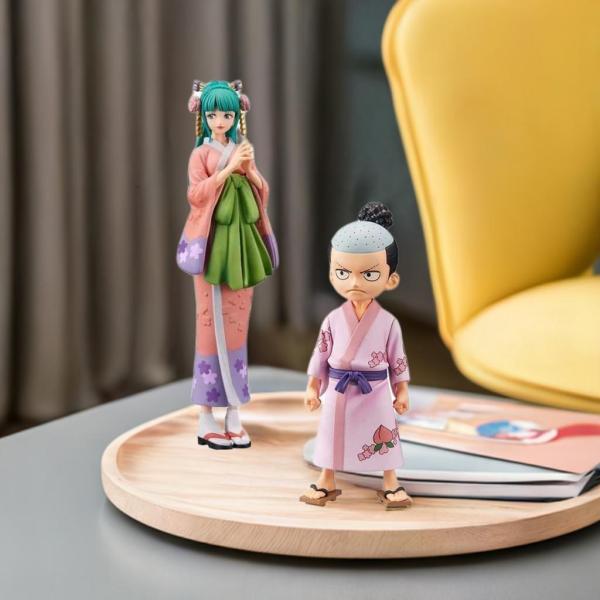 送料無料 未開封 ONE PIECE(ワンピース) フィギュア  ワノ国編 光月兄弟再来　2体セット...