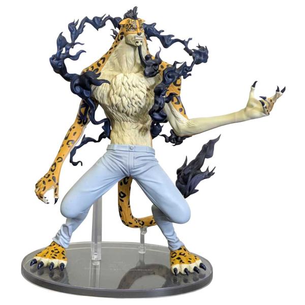 送料無料 ONE PIECE(ワンピース) フィギュア 一番くじ ロブ・ルッチ覚醒フォルム【良品US...