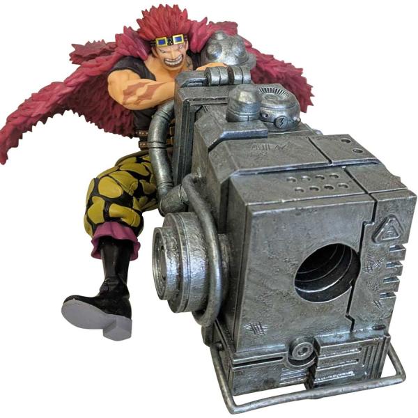 送料無料 ONE PIECE(ワンピース) フィギュア 最悪の世代 ユースタス・キッド C賞 BEY...