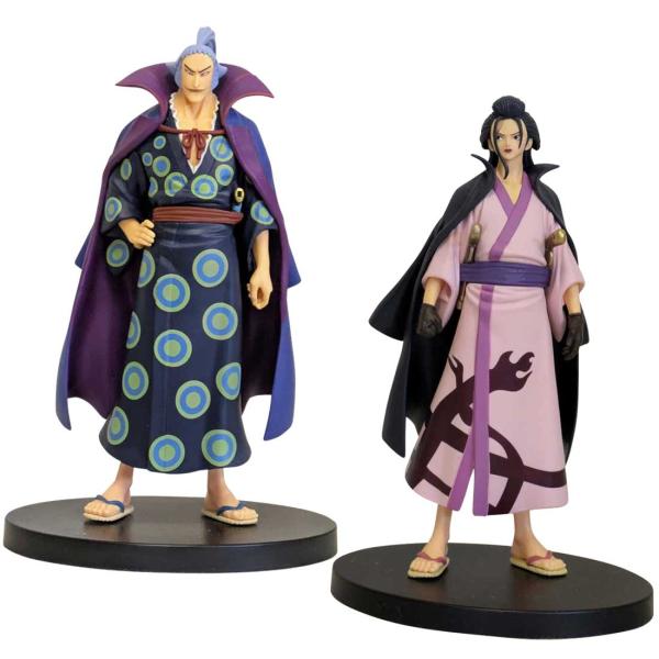 送料無料 ONE PIECE(ワンピース) フィギュア 2点セット  (ワノ国編) 傳ジローとイゾウ...